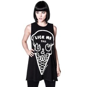 Killstar iscream muscle tank medium